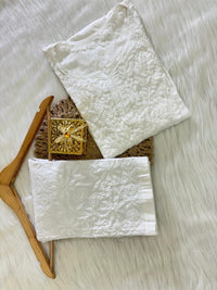 Rayon Short Elegant Soft Tops - Chikankari official