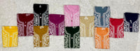 Rayon Soft Kurtis with White embroidery - Chikankari official