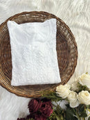 Rayon soft Regular Wear Embroidery Short top - Chikankari official