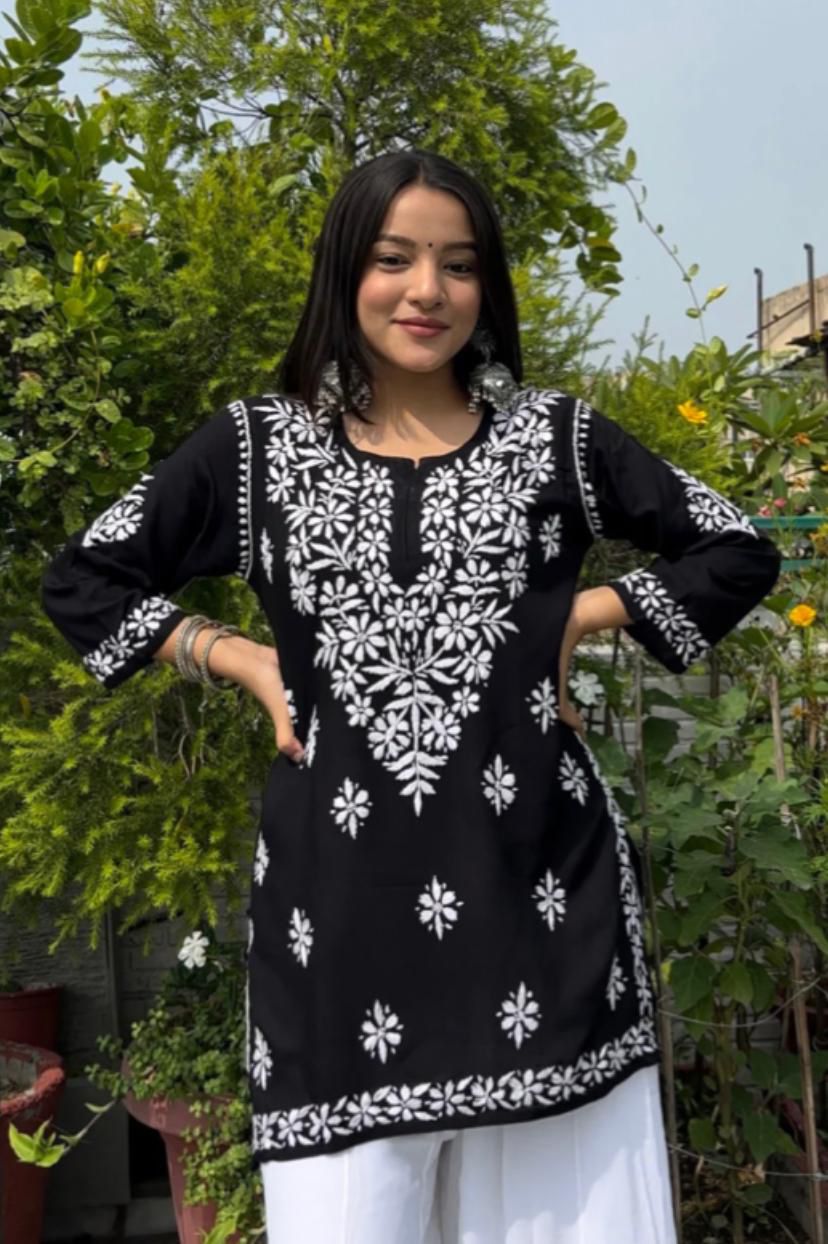 Rayon Soft Short Top