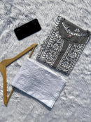 Rayon Square Neck soft Kurta - Chikankari official