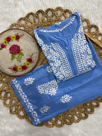 Rayon Trending Chikankari combo - Chikankari official
