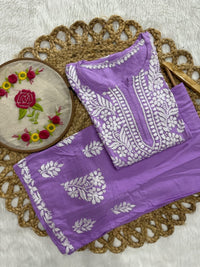 Rayon Trending Chikankari combo - Chikankari official