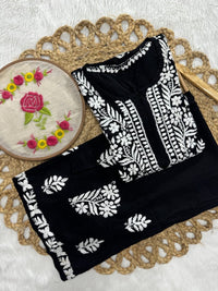 Rayon Trending Chikankari combo - Chikankari official