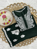 Rayon Trending Chikankari combo - Chikankari official