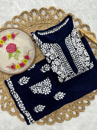 Rayon Trending Chikankari combo - Chikankari official