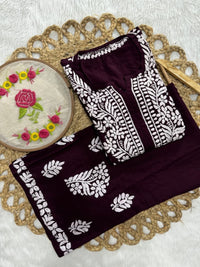 Rayon Trending Chikankari combo - Chikankari official
