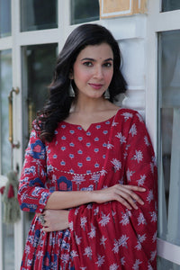Ready To Wear Gulshan Suit Set - Chikankari official