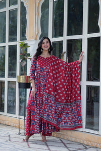 Ready To Wear Gulshan Suit Set - Chikankari official