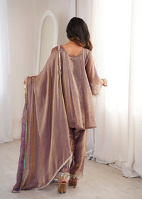Readymade Ethnic 3pc Festive Wear Set - Chikankari official
