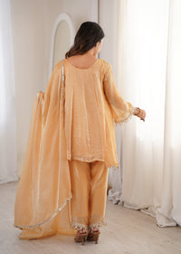 Readymade Ethnic 3pc Festive Wear Set - Chikankari official