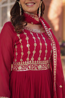 Readymade Gowns premium Design - Chikankari official