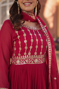 Readymade Gowns premium Design - Chikankari official