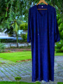 Resham muqaish viscose Jaal Luxe kurta - Chikankari official