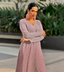 Resham muqaish viscose Jaal Luxe kurta - Chikankari official