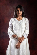 Resham Muqaish Viscose Jall Combo - Chikankari official