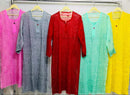 Resham muqiaish work jaal heavy kurta - Chikankari official