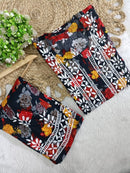 reyon printed A New Concept In reyon kurti with pant Set - Chikankari official