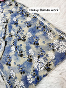Rich Work Pure Mul cotton Kurti And handwork plazzo - Chikankari official