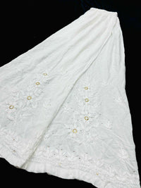 Ring Muqaish Plazzo - Chikankari official