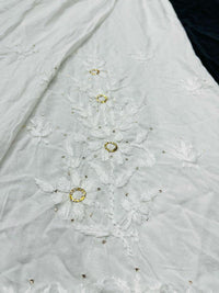 Ring Muqaish Plazzo - Chikankari official