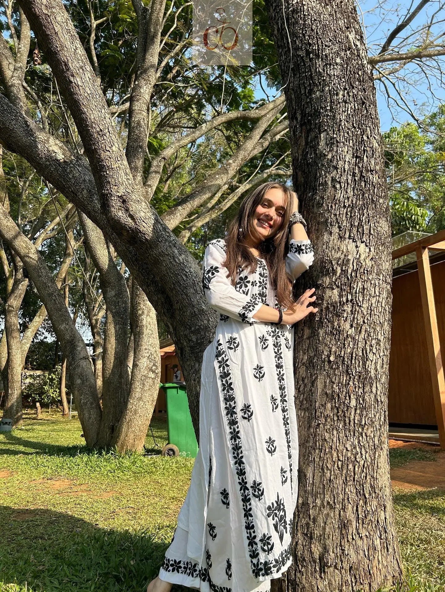 ( Rishita Special )Black n White Rayon Plazzo Combo - Chikankari official