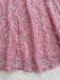 Riwayat 3pc Designer Foux Butterfly Set - Chikankari official