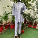 Roman Silk Co ord Sets - Chikankari official