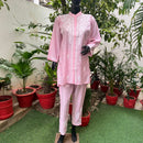 Roman Silk Co ord Sets - Chikankari official