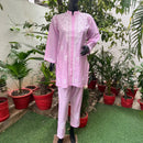 Roman Silk Co ord Sets - Chikankari official