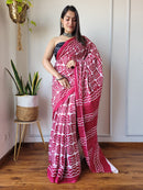 Saree With blouse 55+ Designs - Chikankari official