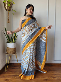 Saree With blouse 55+ Designs - Chikankari official