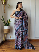 Saree With blouse 55+ Designs - Chikankari official