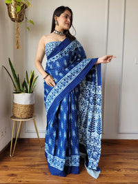 Saree With blouse 55+ Designs - Chikankari official