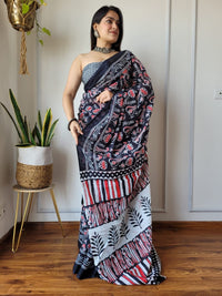 Saree With blouse 55+ Designs - Chikankari official