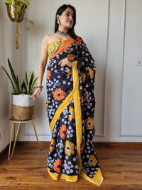 Saree With blouse 55+ Designs - Chikankari official