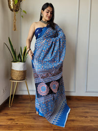 Saree With blouse 55+ Designs - Chikankari official
