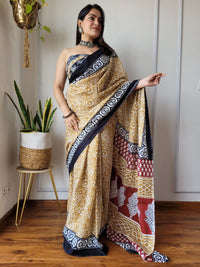 Saree With blouse 55+ Designs - Chikankari official