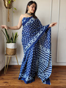 Saree With blouse 55+ Designs - Chikankari official