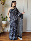 Saree With blouse 55+ Designs - Chikankari official
