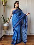 Saree With blouse 55+ Designs - Chikankari official