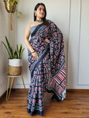 Saree With blouse 55+ Designs - Chikankari official