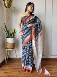 Saree With blouse 55+ Designs - Chikankari official