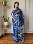 Saree With blouse 55+ Designs - Chikankari official
