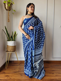 Saree With blouse 55+ Designs - Chikankari official