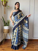 Saree With blouse 55+ Designs - Chikankari official