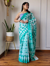 Saree With blouse 55+ Designs - Chikankari official