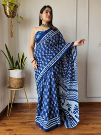 Saree With blouse 55+ Designs - Chikankari official