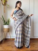 Saree With blouse 55+ Designs - Chikankari official