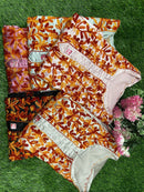 Sartin Winter special silky Plazzo Combo - Chikankari official